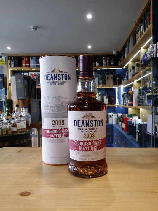 Deanston 2008 Oloroso Cask 70cl 52.7% - Just Wines 