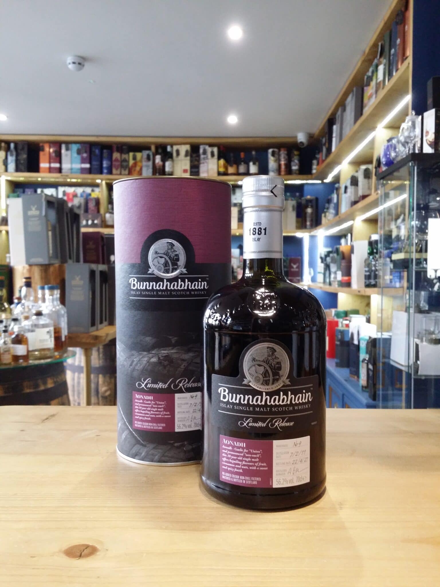 Bunnahabhain Aonadh limited release 70cl 56.2% - Just Wines 