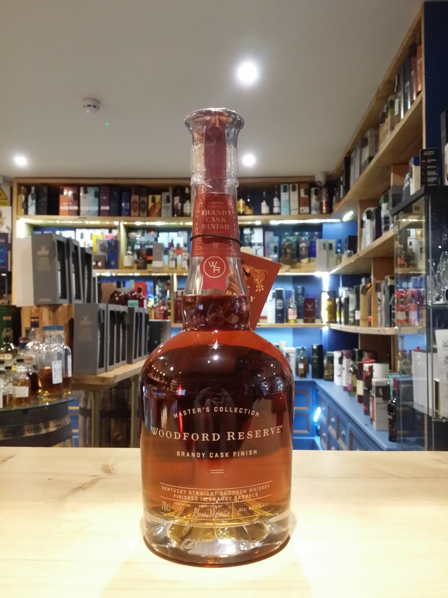 Woodford Reserve Brandy Cask Finish 70cl 45.2% - Just Wines 