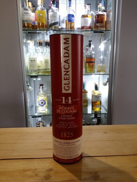 Glencadam Limited Edition 14 Year Old Cognac Cask Finish 70cl 46% - Just Wines 