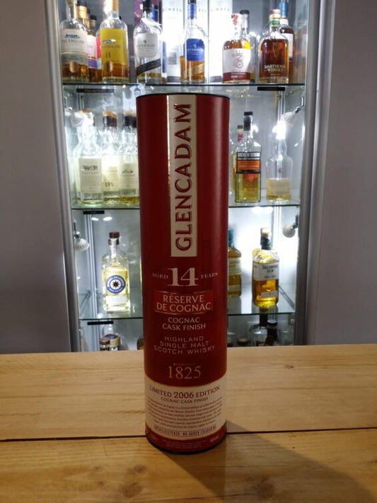 Glencadam Limited Edition 14 Year Old Cognac Cask Finish 70cl 46% - Just Wines