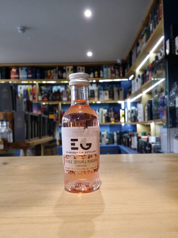 Edinburgh Orange Blossom & Mandarin Gin 20% 12x5cl - Just Wines 