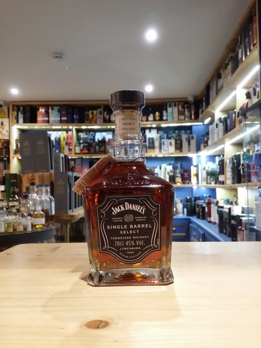 Jack Daniels Single Barrel Bourbon 70cl 45% - Just Wines 