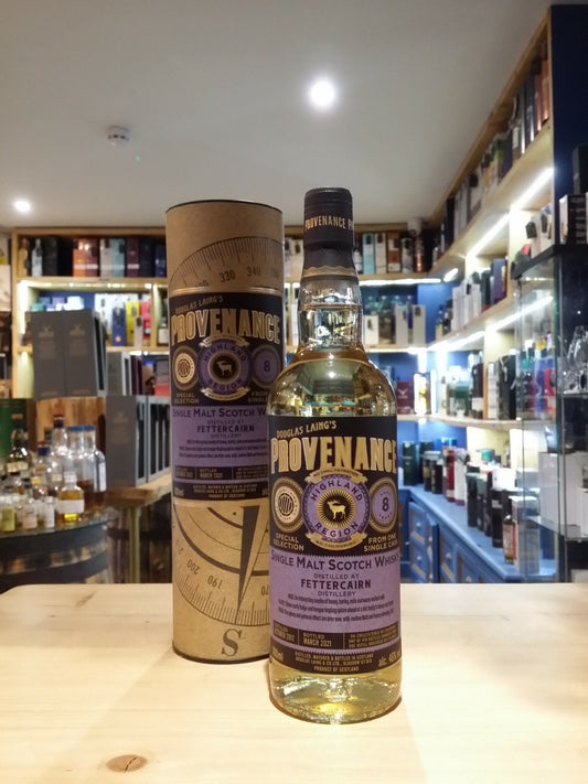 Douglas Laings Provenance Fettercairn 70cl 46% - Just Wines 