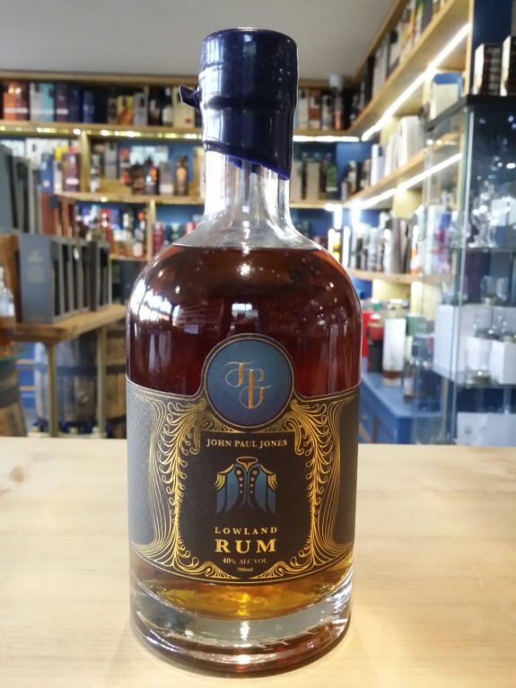 John Paul Jones Lowland Rum 40% 70cl - Just Wines 