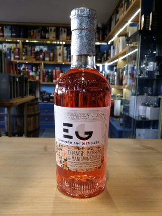 Edinburgh Gin Orange Blosson and Mandarin Liqueur 20% 6x50cl - Just Wines 