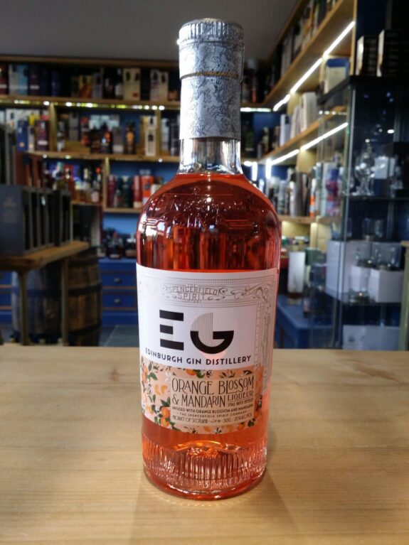 Edinburgh Gin Orange Blosson and Mandarin Liqueur 50cl 20% - Just Wines 