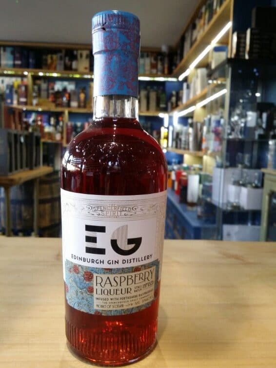 Edinburgh Gin Raspberry Liqueur 50cl 20% - Just Wines 