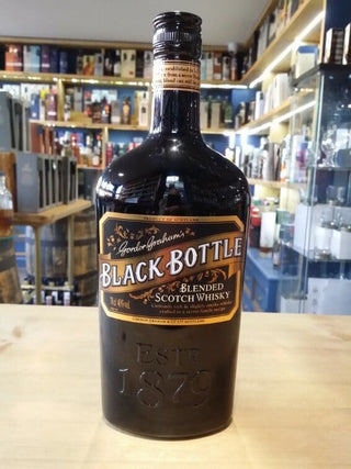 Black Bottle Blended Scotch Whisky 40% 6x70cl - Just Wines 