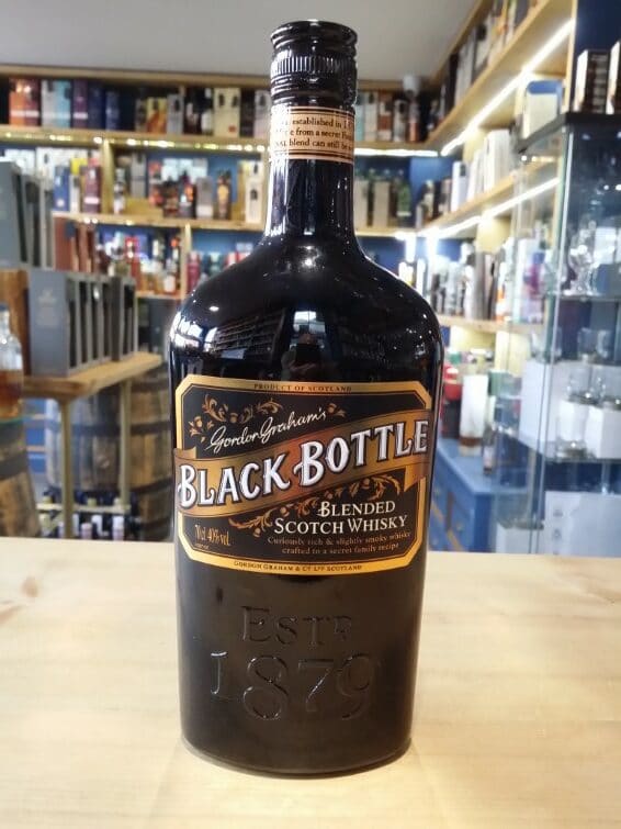 Black Bottle Blended Scotch Whisky 70cl 40% - Just Wines