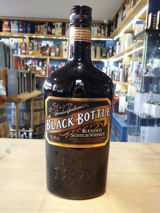 Black Bottle Blended Scotch Whisky 70cl 40% - Just Wines 