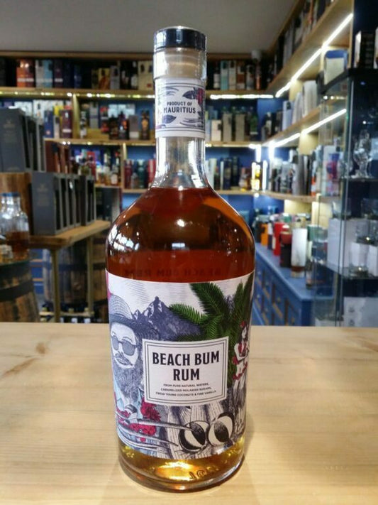 Beach Bum Rum Gold 40% 70cl - Just Wines 