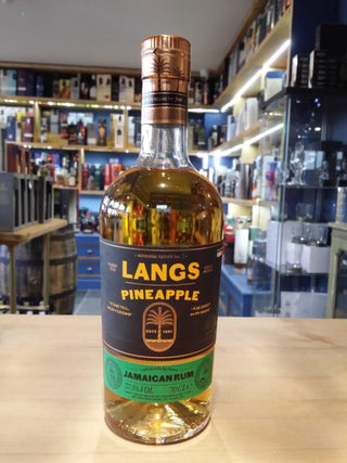 Langs Pineapple Jamacian Rum 37.5% 6x70cl - Just Wines 