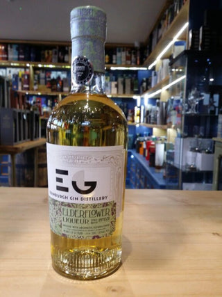 Edinburgh Gin Elderflower Liqueur 20% 6x50cl - Just Wines 