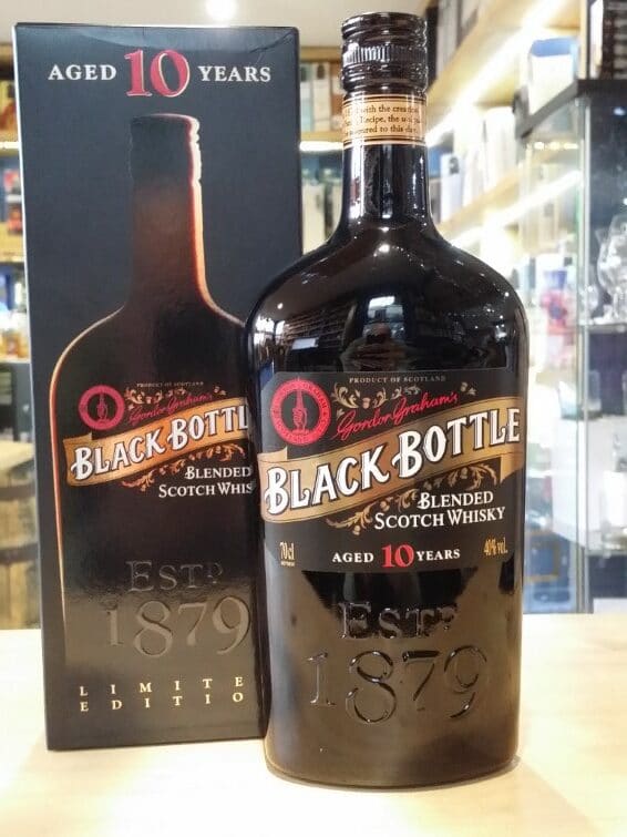 Black Bottle 10 years old 40% 6x70cl - Just Wines 