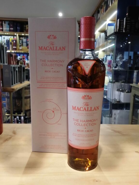 Macallan The Harmony Collection- Rich Cacao 70cl 44% - Just Wines 