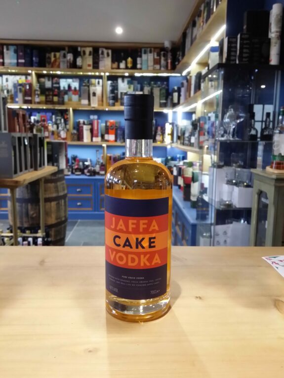 Jaffa Cake Vodka 42% 70cl - Just Wines 