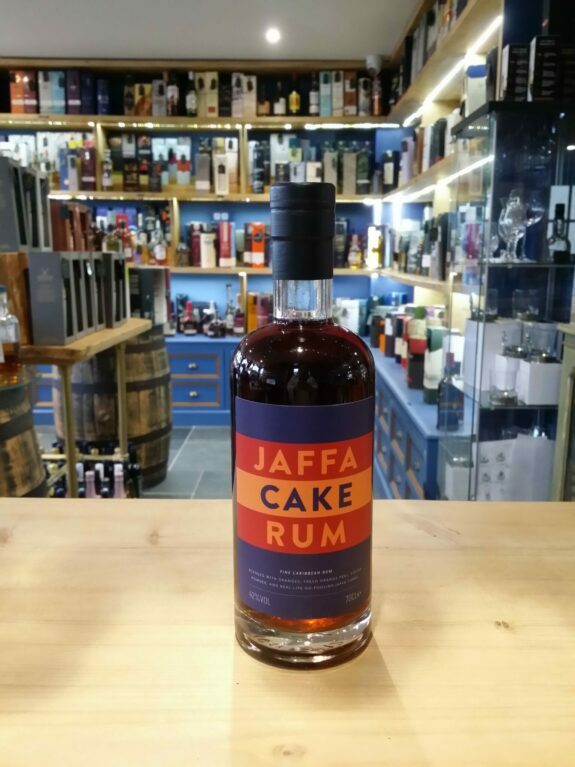 Jaffa Cake Rum 42% 70cl - Just Wines 