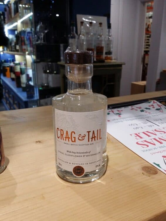 Crag and Tail Gin 70cl 41% - Just Wines 