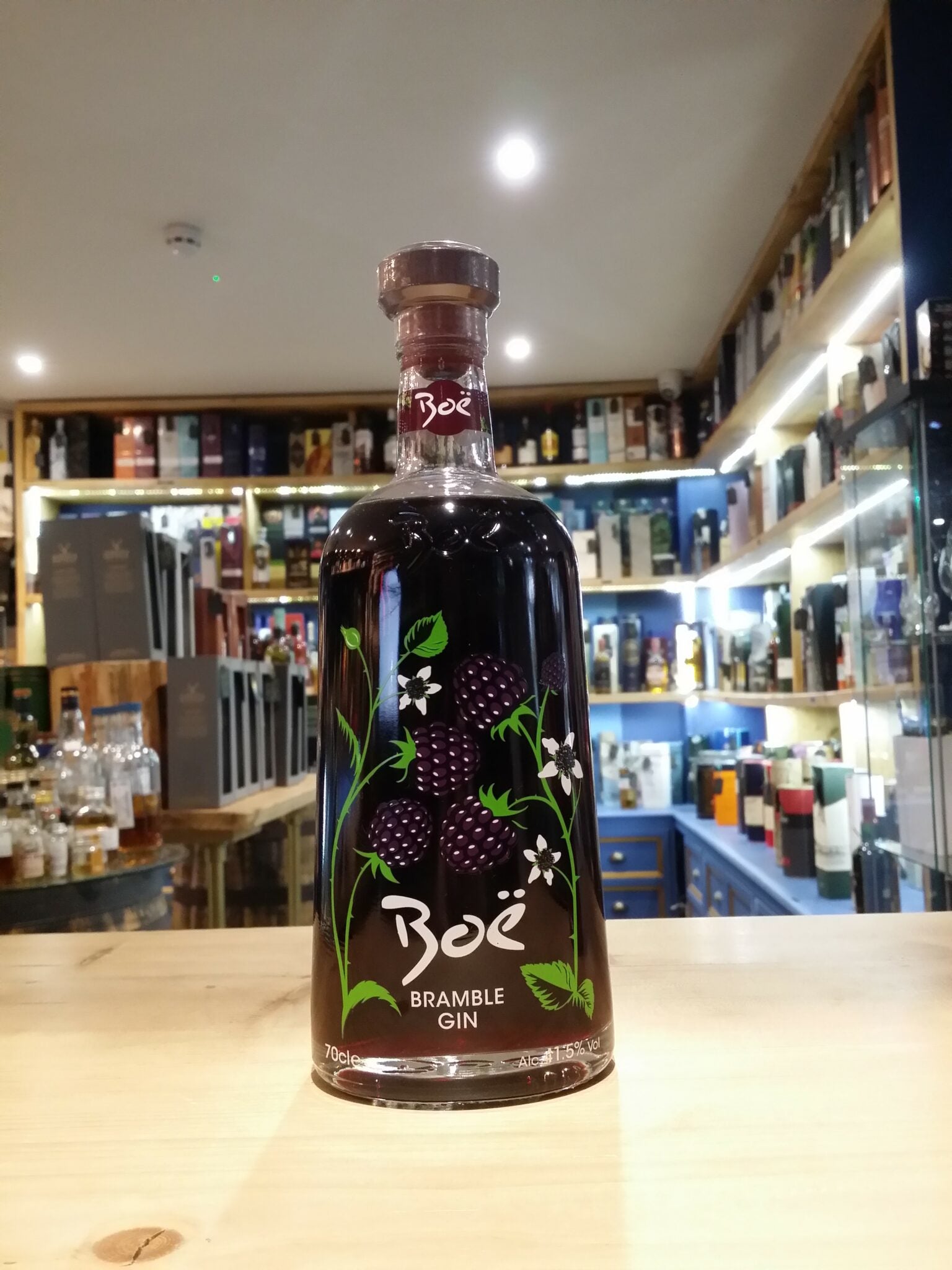 Boe Bramble Gin 70cl 41.5% - Just Wines