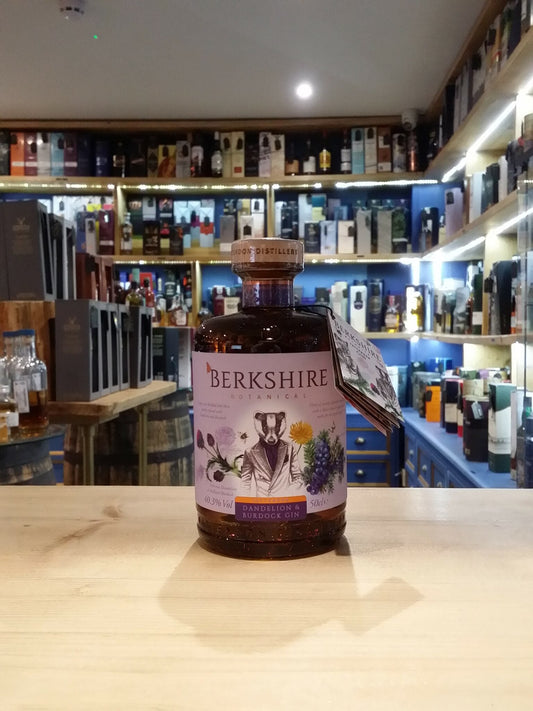 Berkshire Dandelion & Burdock Gin 50cl 40.3% - Just Wines 