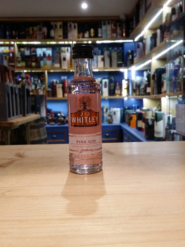 J J Whitley Pink Gin 38% 12x5cl - Just Wines 