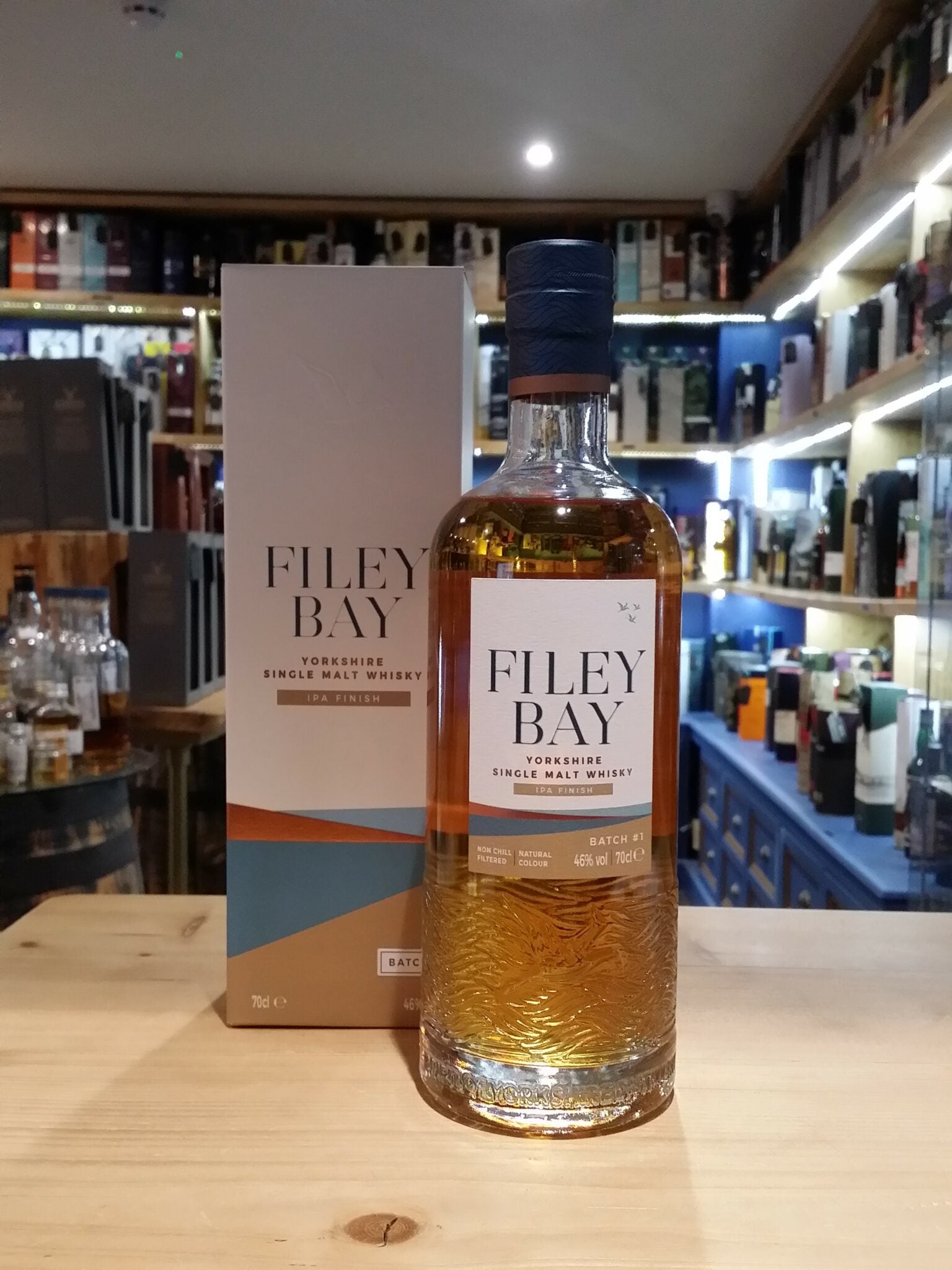 Filey Bay IPA Batch 1 46% 70cl - Just Wines 