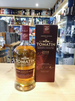 Tomatin Aged 12 Years 2008 Cognac Casks 46% 6x70cl - Just Wines 