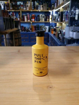 Pull the Pin Passionfruit & Pineapple Silver Rum 37.5% 12x5cl - Just Wines 