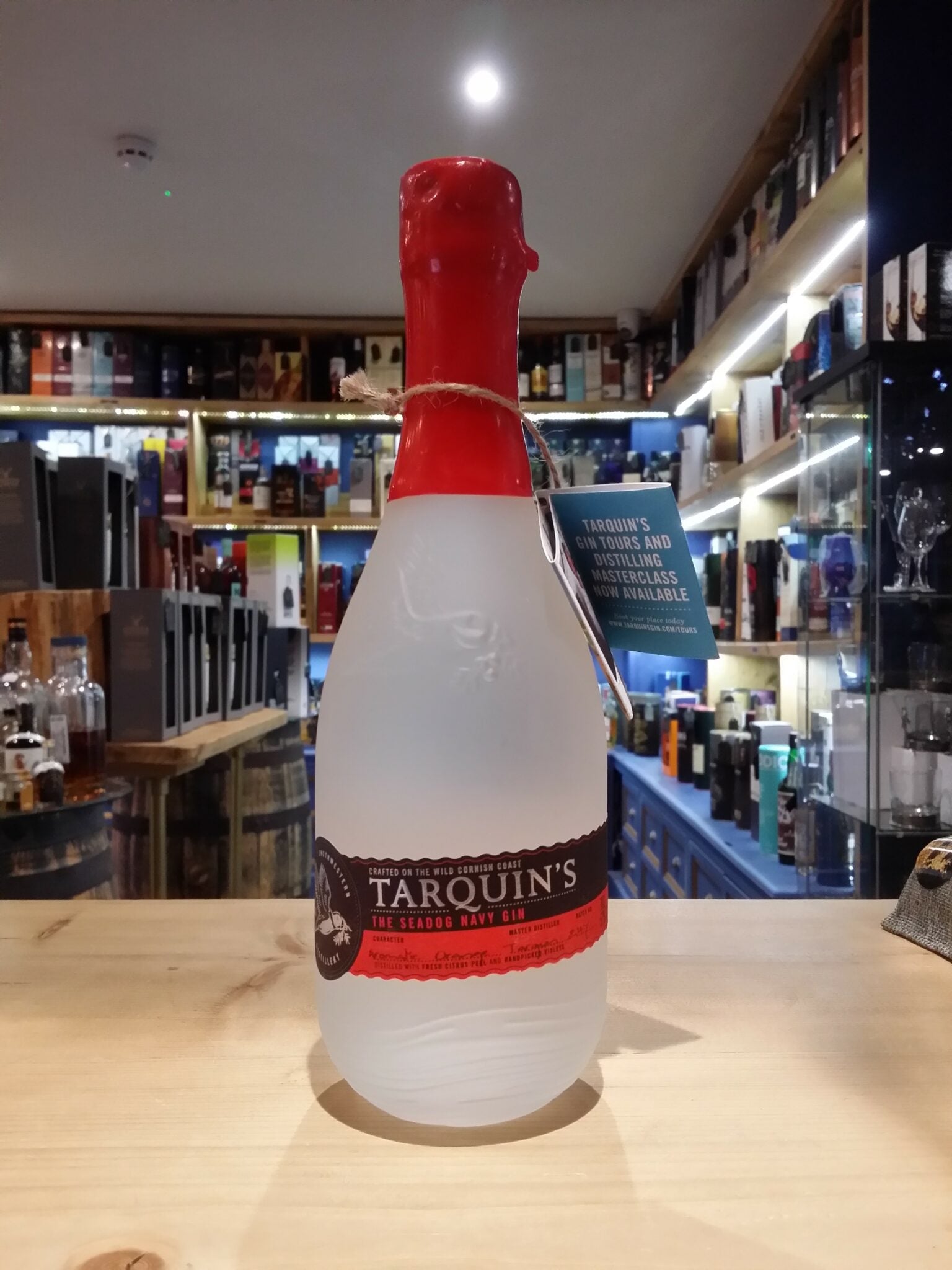 Tarquins Seadog Navy Gin 70cl 57% - Just Wines 