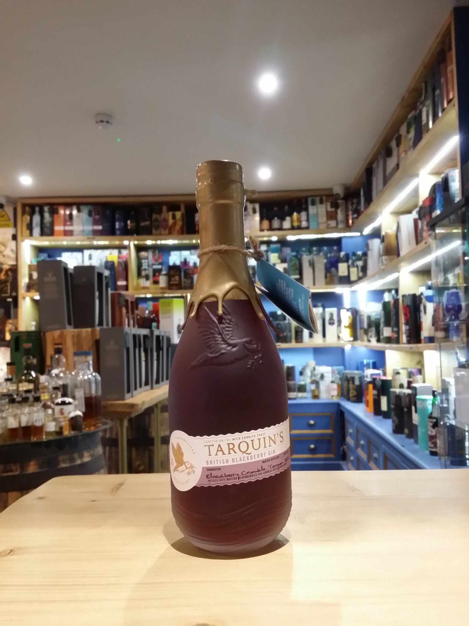 Tarquins Blackberry Gin 70cl 38% - Just Wines 