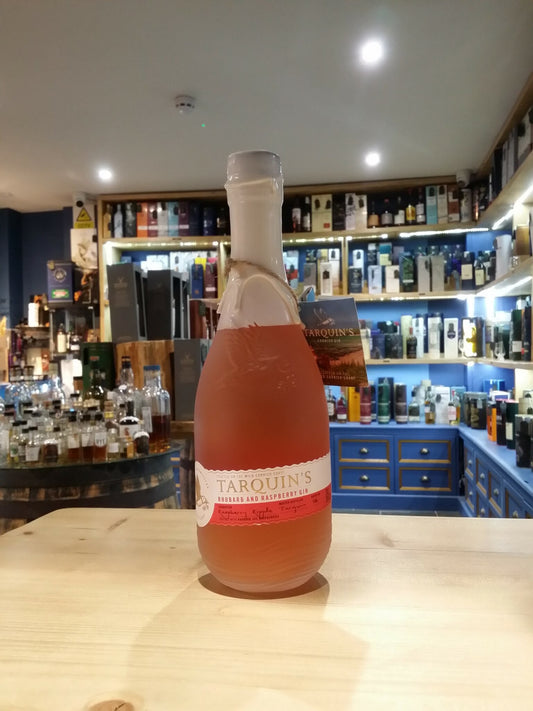 Tarquins Rhubarb and Raspberry Gin 70cl 38% - Just Wines 