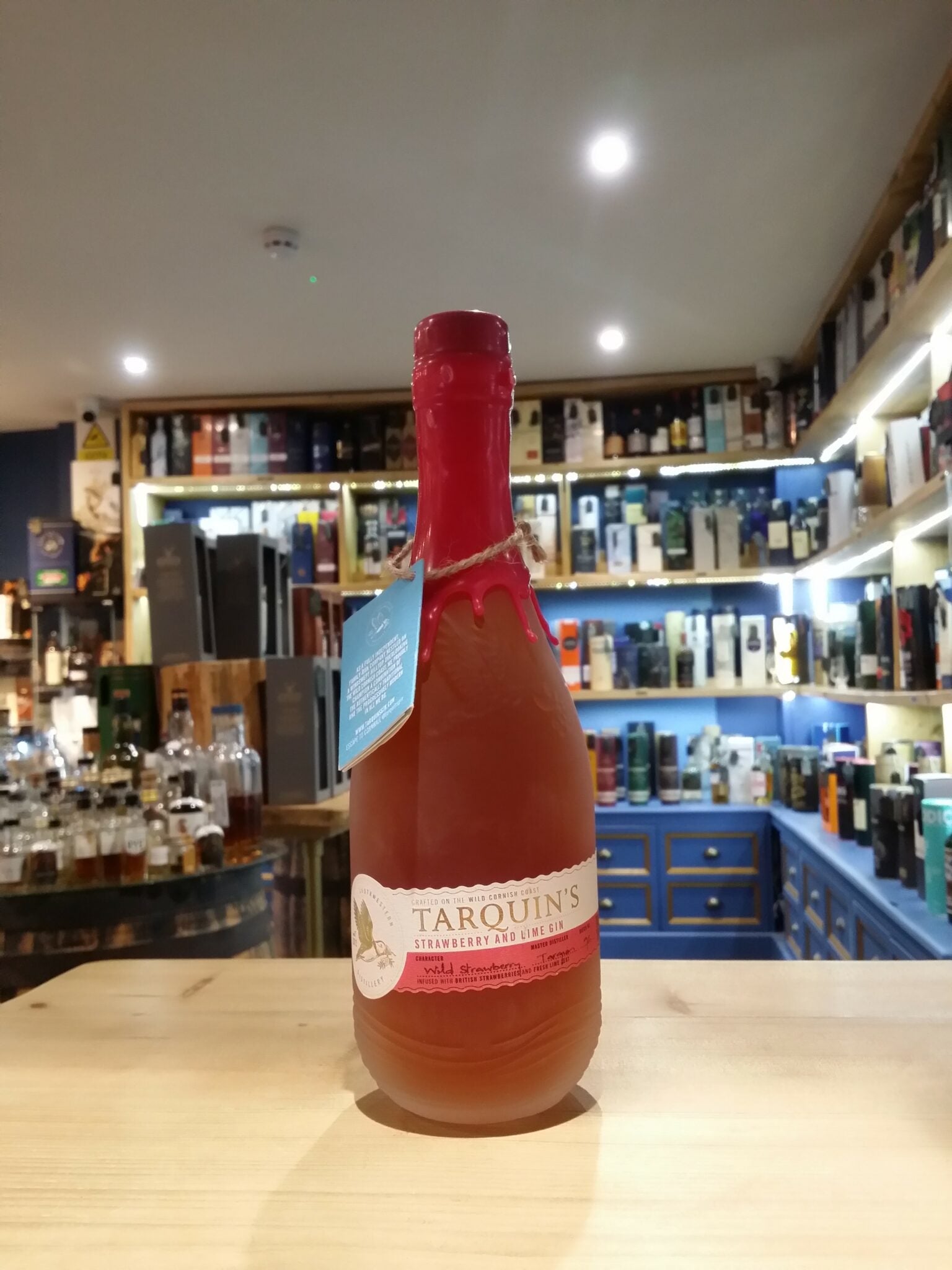 Tarquins Strawberry and Lime Gin 70cl 38% - Just Wines 