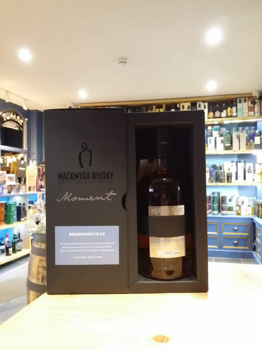 Mackmyra Moment- Brukswhisky DLX II 44% 70cl - Just Wines 