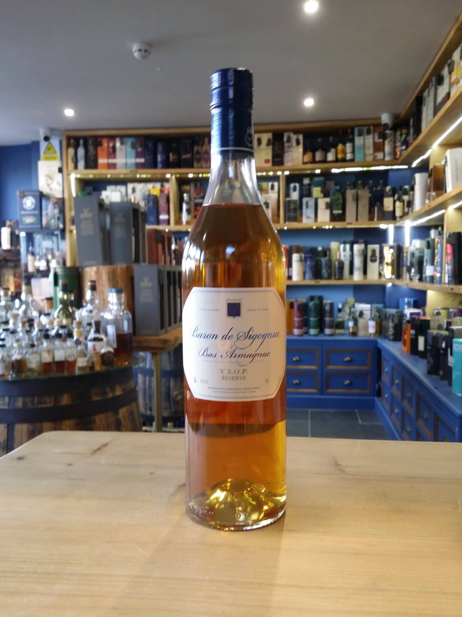 Baron de Sigognac VSOP Reserve Armagnac 70cl 40% - Just Wines 