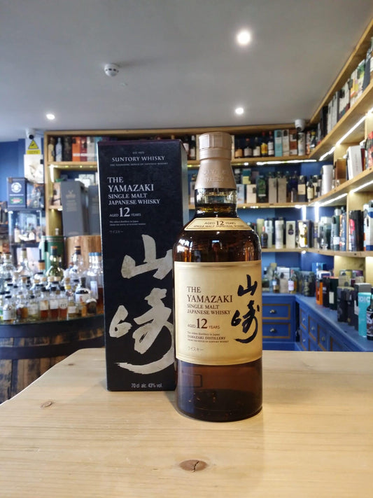 Suntory Yamazaki 12 Year Old 70cl 43% - Just Wines 