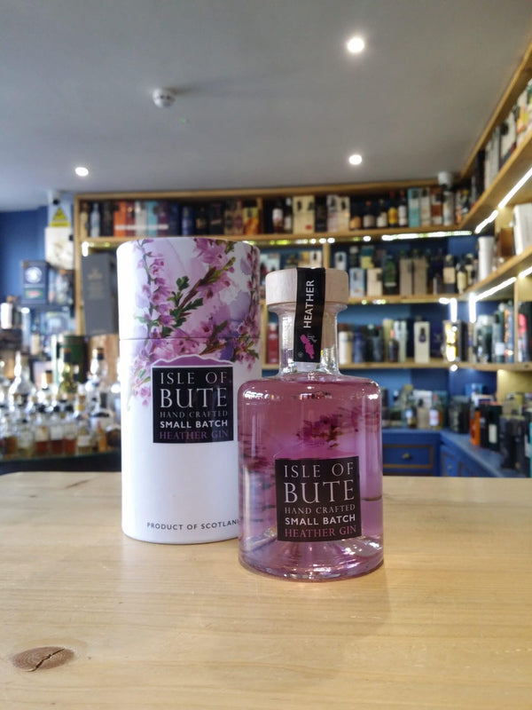 Isle of Bute Small Batch Heather Gin 43% 12x20cl - Just Wines 