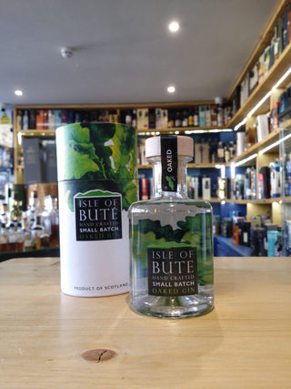 Isle of Bute Small Batch Oaked Gin 43% 12x20cl - Just Wines 