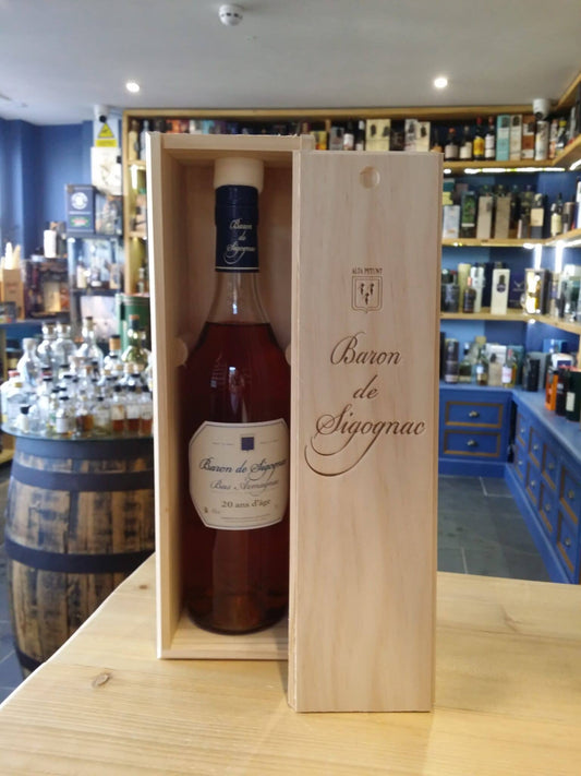 Baron de Sigognac 20 Year Old Armagnac 70cl 40% - Just Wines 