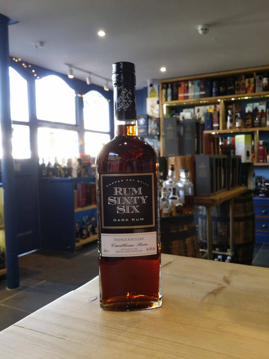 Rum Sixty Six Dark Rum 40% 6x70cl - Just Wines