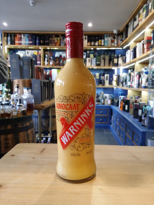 Warninks Advocaat 70cl 17.2% - Just Wines 