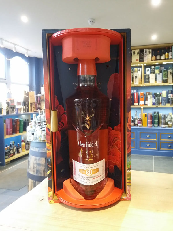 Glenfiddich 21 Year Old Gran Reserva 40% 6x70cl - Just Wines 