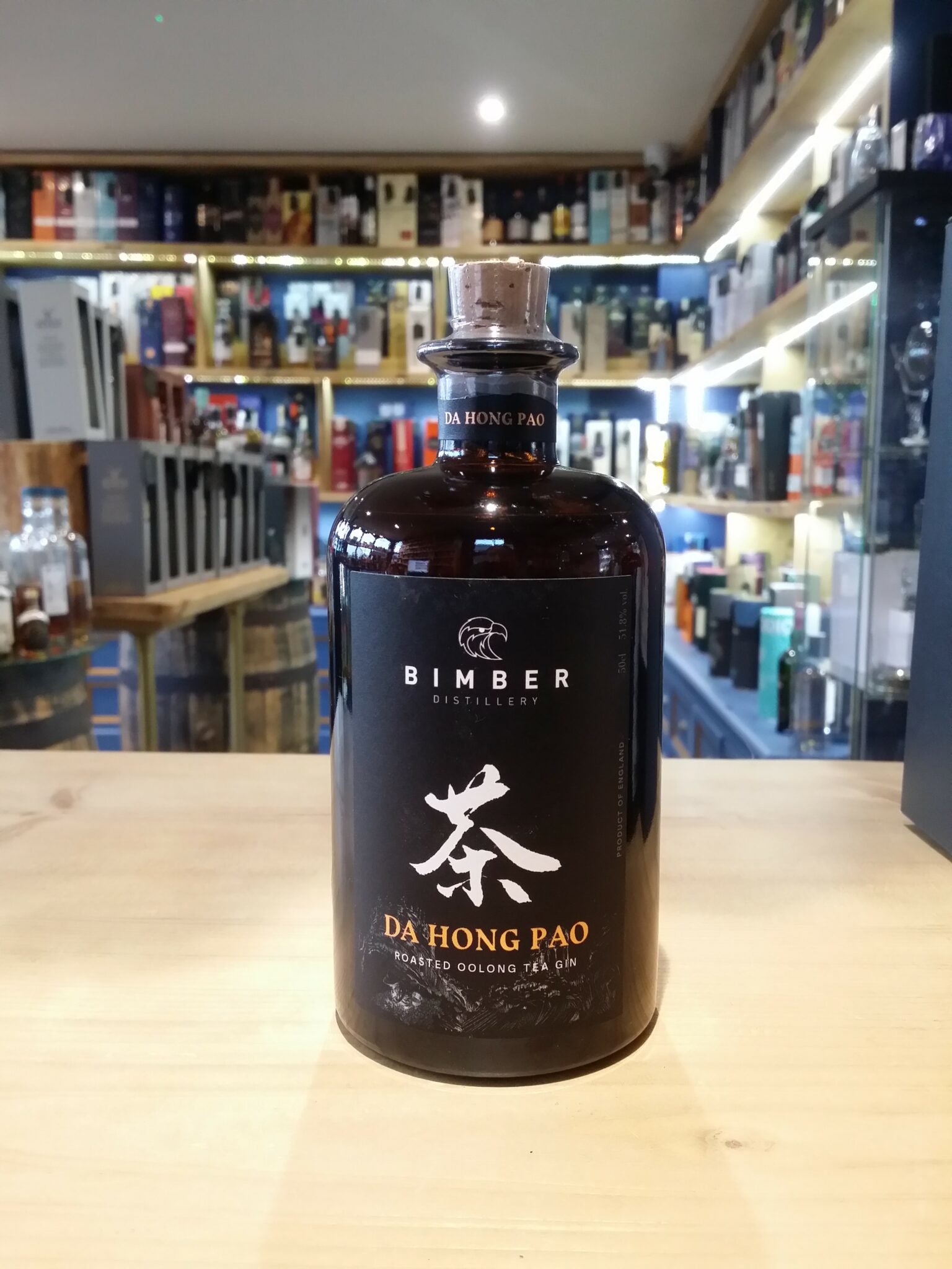 Bimber Da Hong Pao Gin 50cl 51.8% - Just Wines