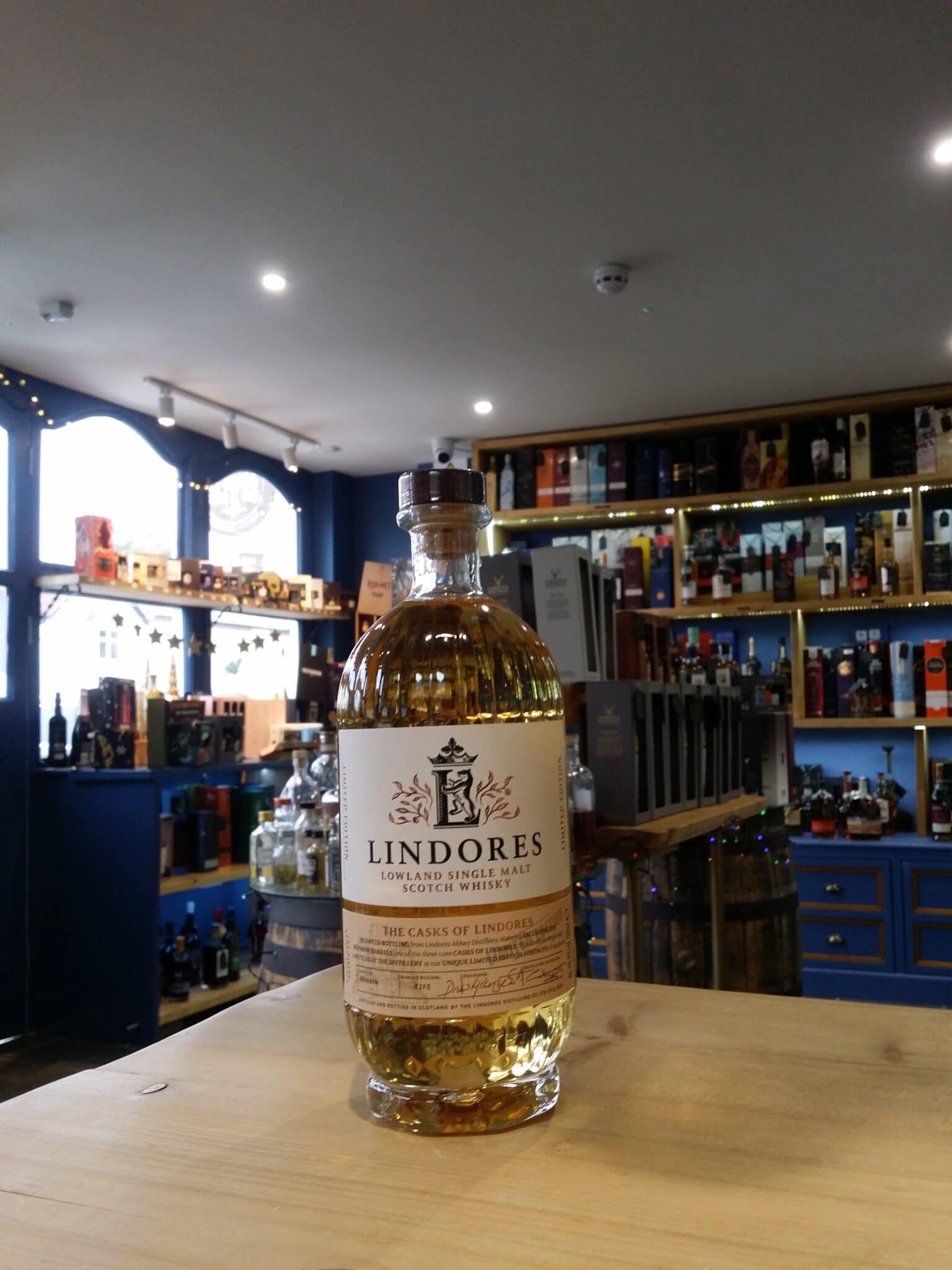 Lindores Abbey Distillery Casks of Lindore Limited Edition 70cl 49.4% - Just Wines 