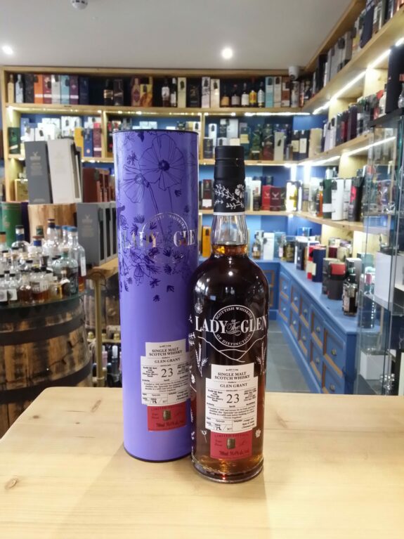 Lady of the Glen Glen Grant 23 year old 70cl 50.4% - Just Wines 