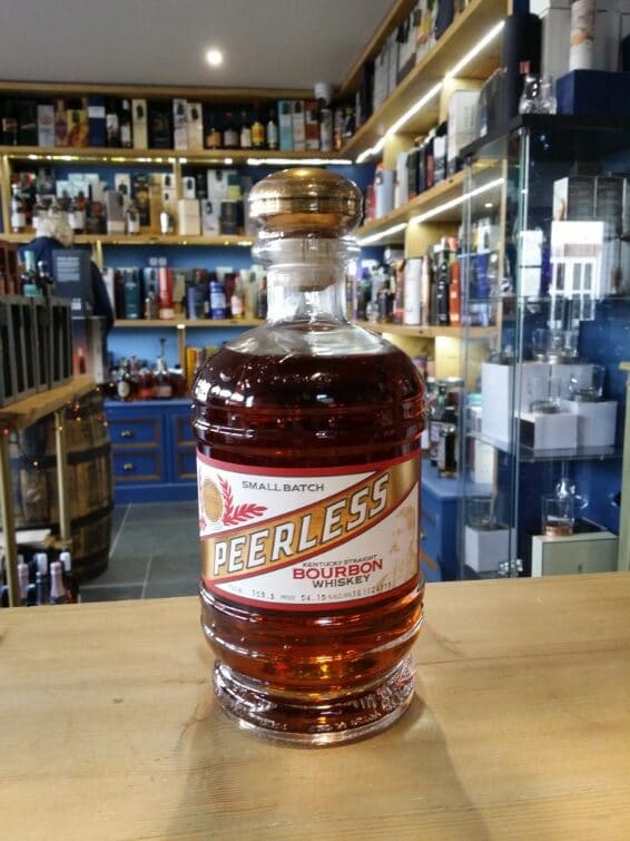 Peerless Bourbon Whiskey 54.15% 6x75cl - Just Wines 