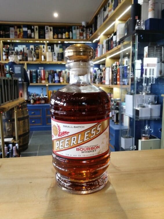 Peerless Bourbon Whiskey 75cl 54.15% - Just Wines 