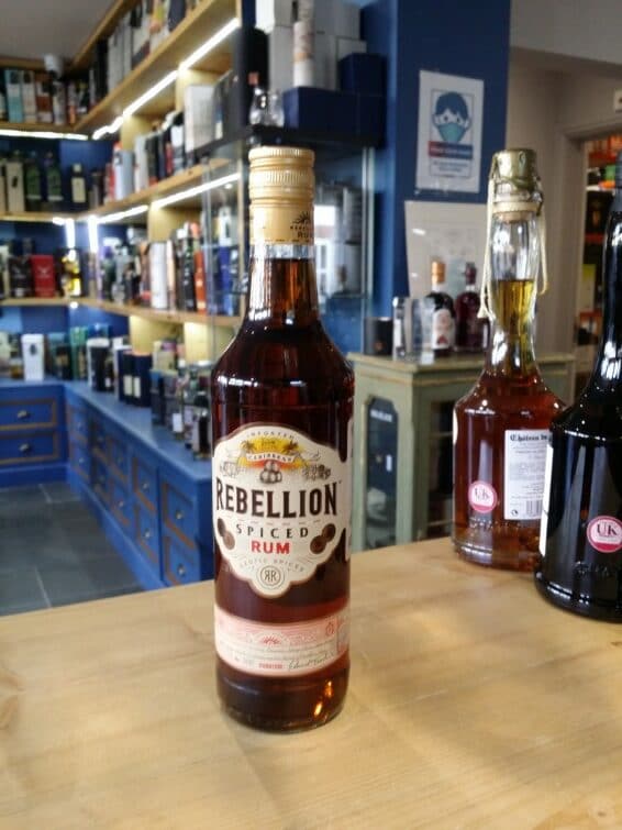 Rebellion Spiced Rum 37.5% 6x70cl - Just Wines 
