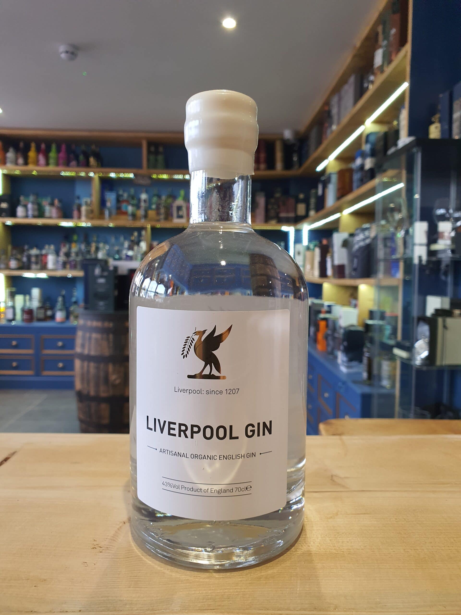 Liverpool Organic Gin 70cl 43% - Just Wines 