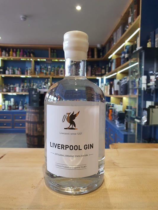 Liverpool Organic Gin 70cl 43% - Just Wines 